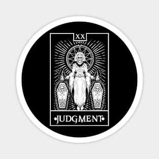 JUDGMENT Magnet